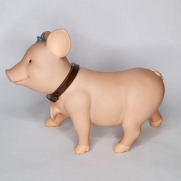 Vintage 1998 Babe Piggy Bank - Picture 2 of 6